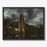 Landscape with the Ruins of the Castle of Egmond by Jacob van Ruisdael - thumbnail_1_bf_6738ff35746ff704b89f8766